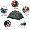 Camping Tents 2 Man Family Tent Fishing Hiking Outdoor Waterproof with Floor