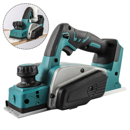 UK 18V BRUSHLESS CORDLESS PLANER 82mm Fit Makita Battery LXT Body Only