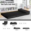 3 IN 1 Folding Lazy Floor Couch Sofa Adjustable Sponge Lounge Mattress Bed