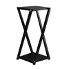 Nordic Plant Pot Stand Metal Holder Geometric Planter Chic Indoor Garden Display