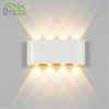 Modern 8W LED Wall Lights Up/Down Outdoor/Indoor Room Lamp Sconce light Lamp UK~