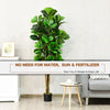 180cm Artificial Fiddle Leaf Fig Tree Nearly Natural Greenery Plant Potted Fake