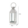 Stainless Steel Lanterns Candle Holder Stand Hanging/Free Standing Wedding Decor