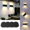 Aluminum Sconce Outdoor LED Wall Lamp Garden Corridor Balcony Up Down Lights