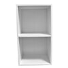 Cube, 2, 3 or 4 Tier Wooden Bookcase Shelving Display Storage Shelf Unit Wood