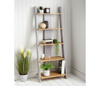 Ladder Shelf Bookcase 5 Tier Display Storage Shelving Unit Stand Wall Rack