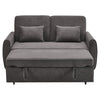 2 Seater Small Sofa Bed Fast Pull out Sleeper Sofabed Loveseat Settee Guest Beds