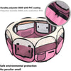 Foldable Pop Up Fabric Dog Crate Cat Cage Pet Travel Puppy Play Pen Tent Outdoor