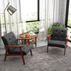 Modern Accent Chair Upholstered Leisure Chair Lounge Chair Tufted Armchair