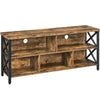 TV Stand for TVs up to 65 Inch, Industrial Entertainment Center TV Console Table