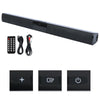 Bluetooth Wireless Soundbar TV Speaker Home Theater Sound Bar HiFi Subwoofer EEE