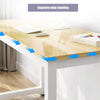 Large Computer Desk Study Workstation PC Laptop Table Home Office Furniture