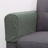 2x Removable Arm Chair Protector Universal Sofa Couch Armchair Covers Armrest UK