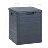 Garden Storage Box Outdoor Plastic Storage Utility Shed Box Waterproof 90L New