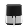 5L 1450W Air Fryer Power Basket Health Fryer Digital Display Stainless Steel