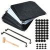 Plastic 12 Cube Wardrobe Cupboard Closet Cabinet Organizer Storage Furniture