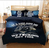 Duvet Cover Bedding Set with Pillow Cases Quilt Cover Single Double King Size UK