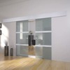 Modern Sliding Door Glass and Aluminium Sliding Single/Double Glazing Safety