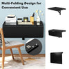 80x60CM Wall-mounted Drop-leaf Table Folding PC Laptop Desk Wooden Kitchen Desk