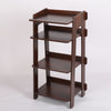4-Tier Vinyl Record Storage Record Player Stand Side Table for Home Office Study