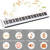 Portable 88 Keys Digital Piano Electronic Keyboard with Full-Size Weighted Keys