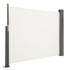 Retractable Side Awning Privacy Screen Garden Terrace Sunshade Wind Screening UK