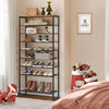 10-Tier Shoe Rack Capacity Shoe Storage Organizer Shoe Storage Unit Shoe Shelf