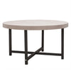 Round Coffee Table Sofa Side End Tables Living Room Home Furniture Tea Table