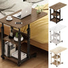 Adjustable Mobile Laptop Table Notebook Desk Sofa Bed Tray Computer StorageShelf