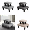 Modern Linen Fabric Dressing Table Stool Footstools Stool Door Side Stool uk