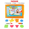 Kids Toy Aqua Water Doodle Drawing Children Educational Writing Painting Board