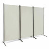 3 Panels Freestanding Room Divider Wall Folding Room Partition Separator Privacy