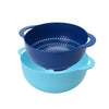 8x Measuring Mixing Bowl Set Cup Sieve Strainer Colander Kitchen Baking Cooking