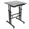 Adjustable Laptop Desk Stand Portable Notebook Computer Table Trolley Bed Tray