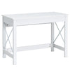 Modern Computer Desk X-shape Writing Workstation Home Office Laptop PC Table