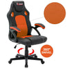 Office Chair Swivel Executive Adjustable Seat Racing Gaming PU Leather Computer