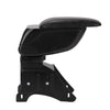 Armrest Black Car Universal Quality Arm rest Sliding Center Console for Van Bus
