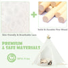 Lace Teepee Tent Sheer Lace Tipi Canopy Colorful Light Strings Indoor Outdoor