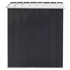 5x3ft Garden Storage Shed Bike Tools with Lockable Door,Sloped Roof, Inner Shelf