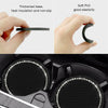 2PCS Universal Car Bling Cup Holder Insert Mat Coaster Interior Accessories UK