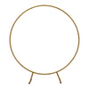 150cm Metal Circle Wedding Arch Frame Backdrop Free Standing Events Venue Sturdy