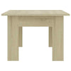 Coffee Table Room Couch Side Sofa Table Engineered Wood Multi Colours
