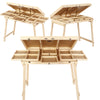 1500 pcs Jigsaw Puzzle Table Adjustable w/ Foldable Legs Non-Slip Surface Adults