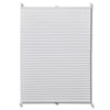 Plisse Blind 40x100cm to 110 x 200 cm White Pleated Blind