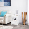 Bedside Table Nightstand Bedside Cabinet with Drawer Storage Unit Bedroom Home