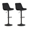 Adjustable Bar Stools Set of 2 4 6 Swivel Barstool W/ Footrest Kitchen