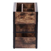Bedside Table Cabinet Small Side End Table Nightstand Storage Organizer Stand