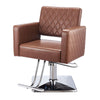 Cube Barber Chair 360° Swivel Hydraulic Salon Beauty Tattoo Hair Styling Chair