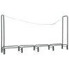 Metal Firewood Log Storage Rack Stand Holder Indoor/Outdoor Store Steel 14 Sizes