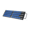 80PCS 1/4" 3/8" 1/2" Drive Socket Rail Clips Rack Holder Organizer Fixture Tools